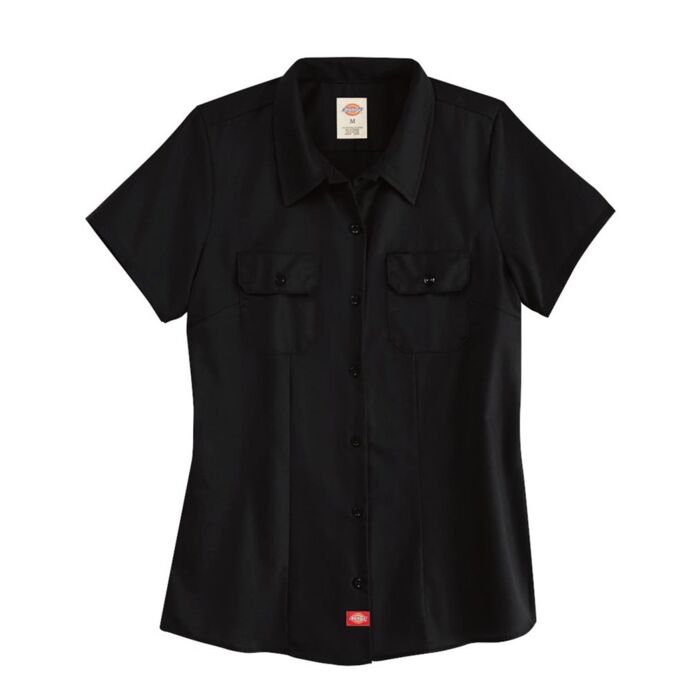 Women's Short Sleeve Work Shirt Thumbnail