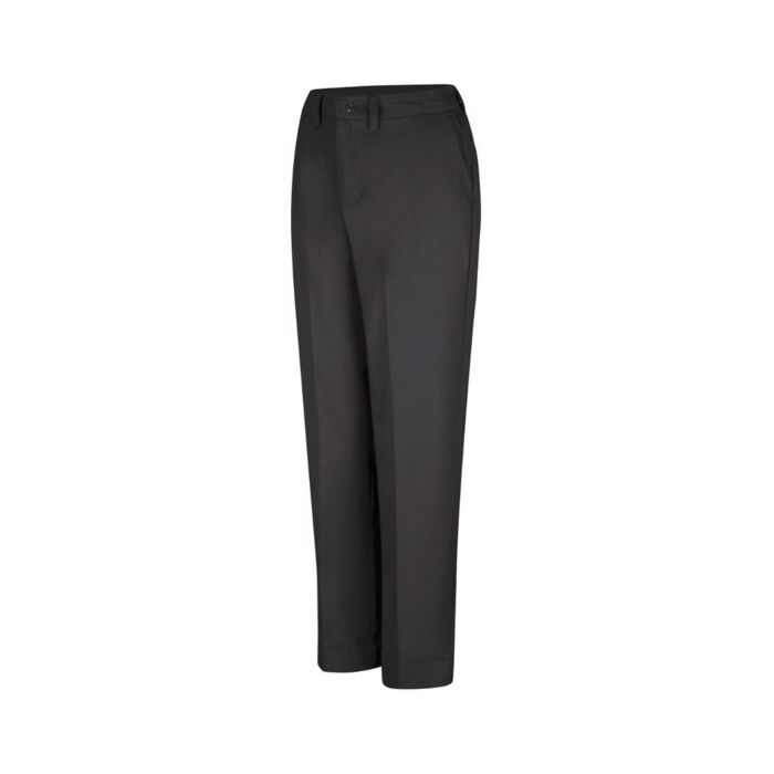 Women's Extended Sizes Elastic Insert Work Pants Thumbnail