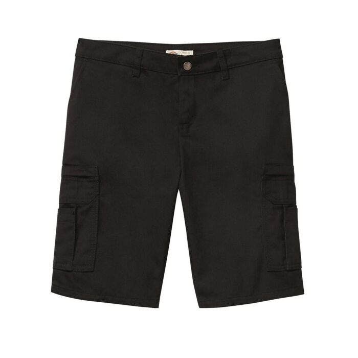Women's Industrial Cotton Cargo Shorts Thumbnail