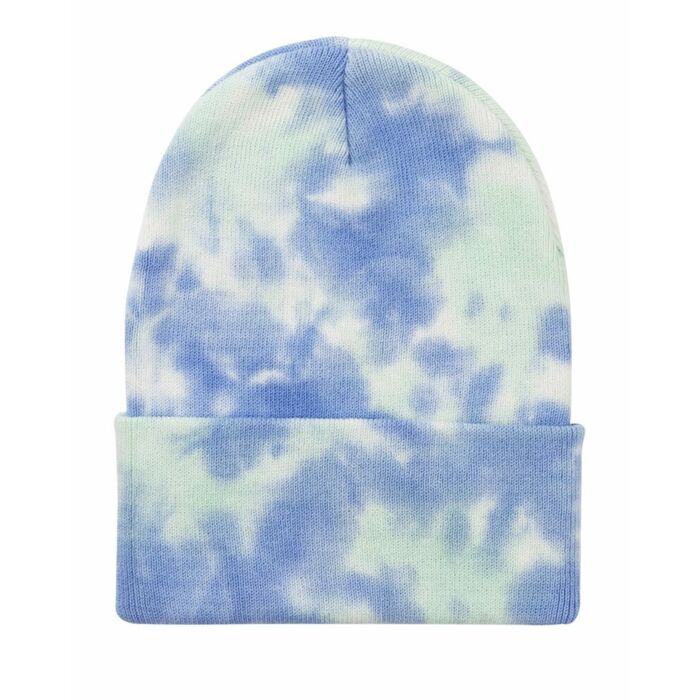 12" Tie-Dyed Cuffed Beanie Thumbnail
